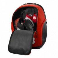 Mochila Wilson Tour Pro Staff Padel Red  WILSON PADEL