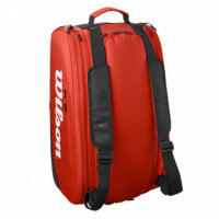 Paletero Wilson Tour Red Padel Bag Red  WILSON PADEL