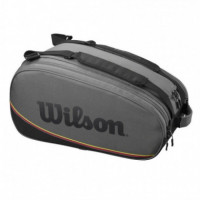 Paletero Wilson Tour Pro Staff Padel Black  WILSON PADEL