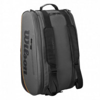 Paletero Wilson Tour Pro Staff Padel Black  WILSON PADEL