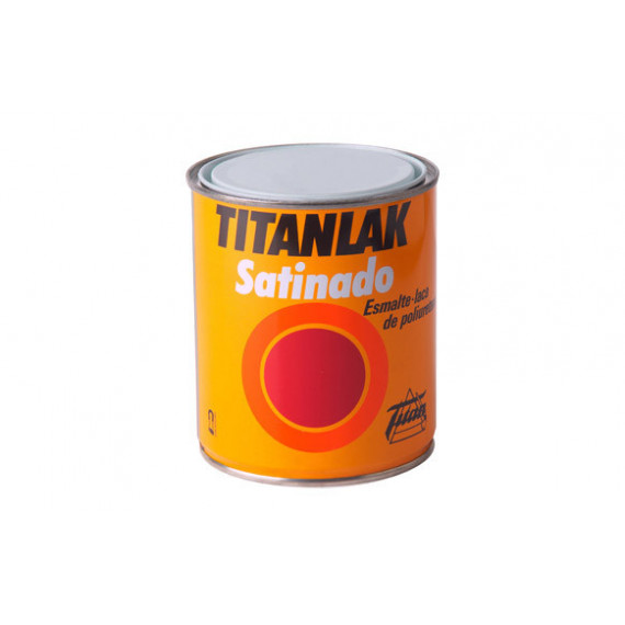 Pintura Titan Titanlak Esmalte Poliuretano Blanco 1400  375 Ml
