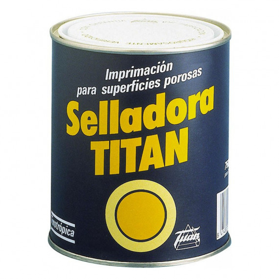 Selladora Titan Imprimación Superficies Porosas Blanco 750 Ml