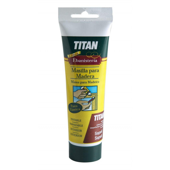 Masilla Titan Madera Blanco 5208 125 Ml