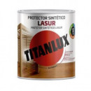 Lasur Titan Protector Titanxyl Satinado Pino Natural 3807 4 Litros