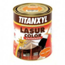 Lasur Titan Protector Titanxyl Satinado Castaño 3801 4 Litros