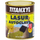 Lasur Titan Efecto Autoclave Verde 3818 750 Ml