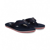 Flip Flop Cinta Azul  TOMMY HILFIGER - Guanxe Atlantic Marketplace