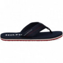 Flip Flop Cinta Azul  TOMMY HILFIGER