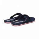 Flip Flop Cinta Azul  TOMMY HILFIGER