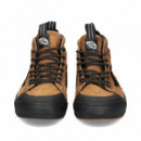 Banda Negro Botin ante Cuero  VANS