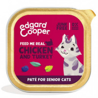 E&c Cat Wet Ad. Pollo/pavo 85 Gr  EDGARD & COOPER