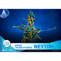 Diorama Avatar 2 D-stage PVC Neytiri  BEAST KINGDOM TOYS