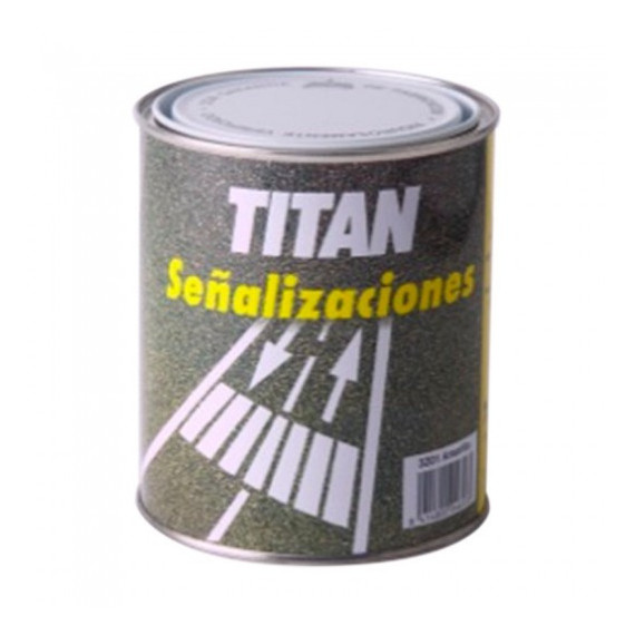 Pintura Titan Señalizaciones Blanco 3200  750 Ml