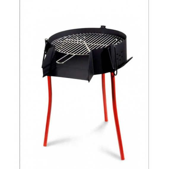 Barbacoa Rustica Redonda 60 Cm