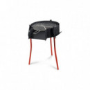 Barbacoa Rustica Redonda 50 Cm