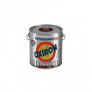 Pintura Titan Oxirón Esmalte Ecológico Al Agua Liso Brillante Rojo Carruaje 4560   2,5 Litros