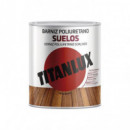 Barniz Titan Poliuretano Suelos Brillante Incoloro 1000  4 Litros