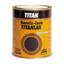 Barniz Titan Titanlak Laca Satinado Incoloro  4 Litros