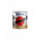 Barniz Titan Sintético Intemperie Brillante Incoloro 750 Ml