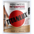 Barniz Titan Sintético Intemperie Brillante Incoloro 125 Ml
