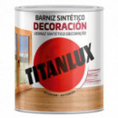 Barniz Titan Sintético Decoración Brillante Incoloro 1000  250 Ml