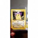 Carta pokemon Pikachu base 58/102 sin usar 1999