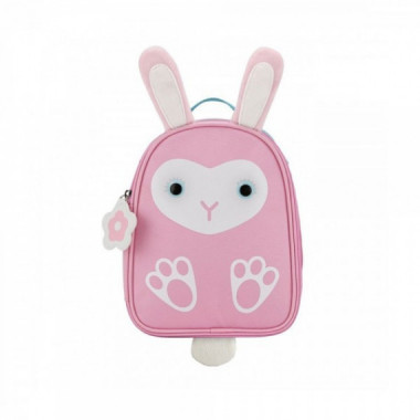 Chico Bolsa  Merienda Conejo Rosa  CHICCO