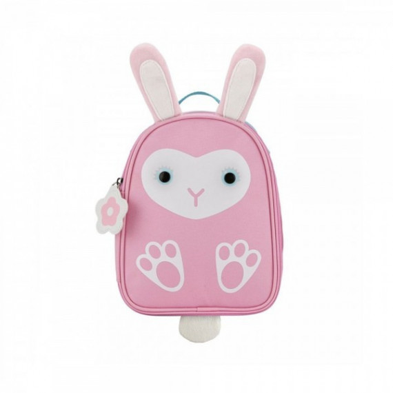 Chico Bolsa  Merienda Conejo Rosa  CHICCO