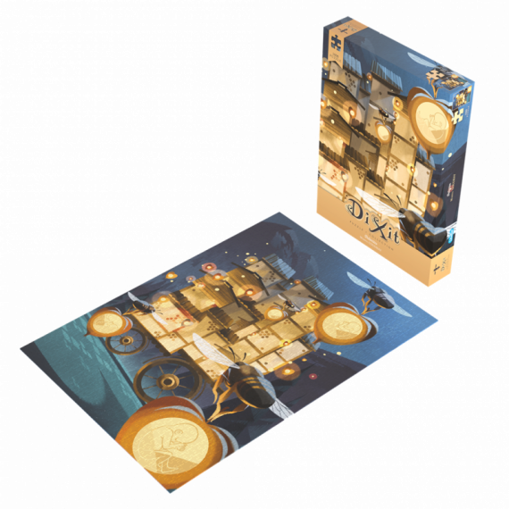 Dixit Puzzle Deliveries 1000pz