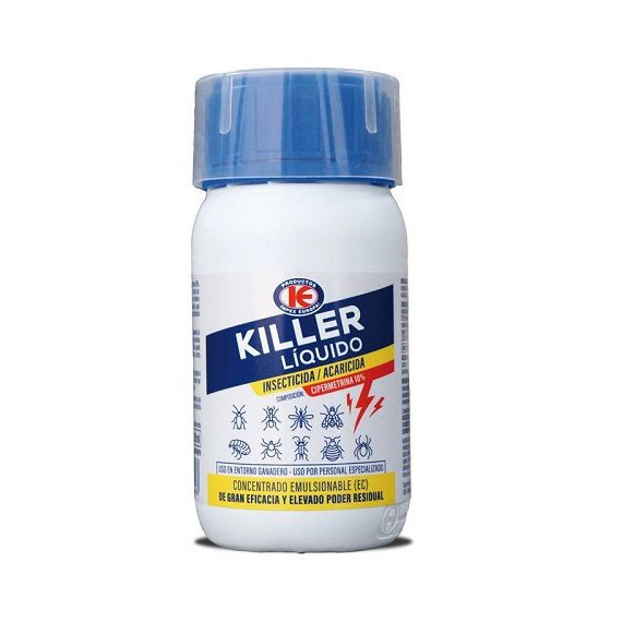 Insecticida Killer Liquido 250 Ml.