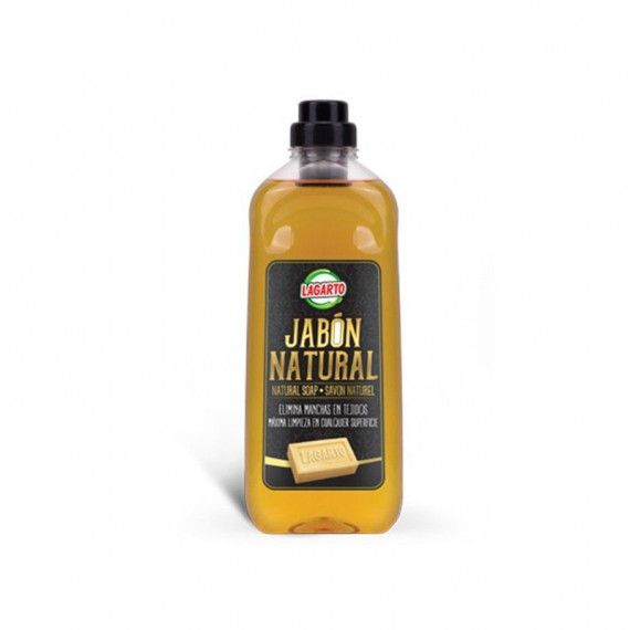 Jabon Lagarto Liquido Natural 1 Litro