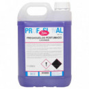 Fregasuelos Lavanda Profesional 5 Ltrs