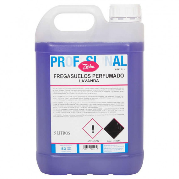 Fregasuelos Lavanda Profesional 5 Ltrs