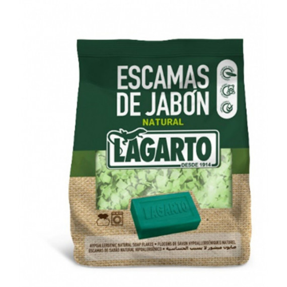Detergente Lagarto Escamas Verde Hipo 400GR 415232