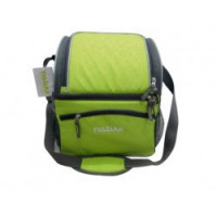 Nevera Camping Natuur Flexible Verde Gris 15 Litros NT98582