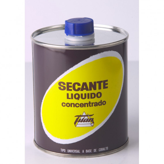 Secante Titan Liquido Concentrado  750 Ml