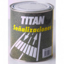 Pintura Titan Señalizaciones Blanco 3200  4 Litros