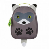 Chico Bolsa Merienda Mapache Gris  CHICCO