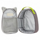 Chico Bolsa Merienda Mapache Gris  CHICCO