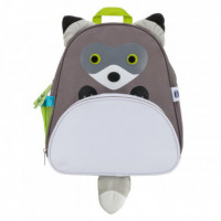 Chico Mochila Cole Mapache Gris  CHICCO