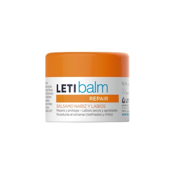Letibalm Pediatrico 10 Ml  LETI
