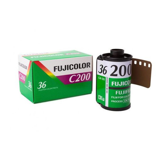 Carrete FUJIFILM 200 36 Fotos