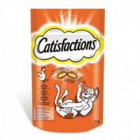 Catisfactions Gato Snack Pollo 60 Gr  MARS