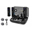 Sistema de Microfono BOYA Link Inalambrico Todo en Uno