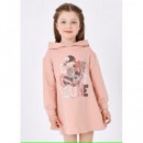 Vestido Serigrafia Niña MAYORAL