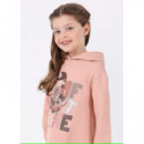 Vestido Serigrafia Niña MAYORAL