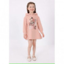 Vestido Serigrafia Niña MAYORAL