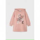 Vestido Serigrafia Niña MAYORAL