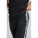 Pantalón Gk Culture Negro  GIANNIKAVANAGH