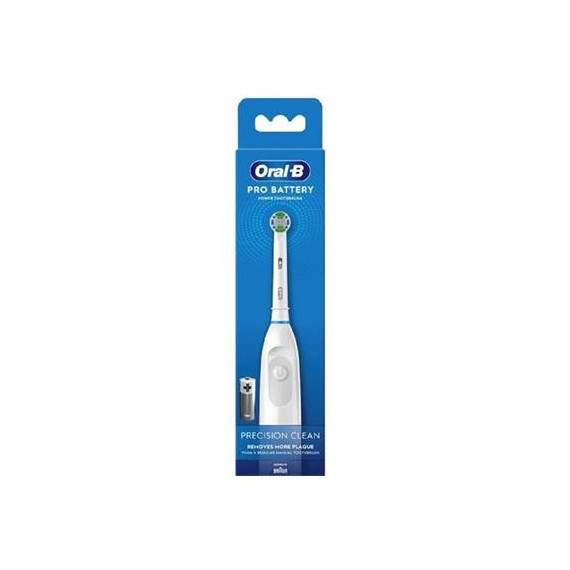 ORAL-B Cepillo Electrico a Pilas DB5 Blanco